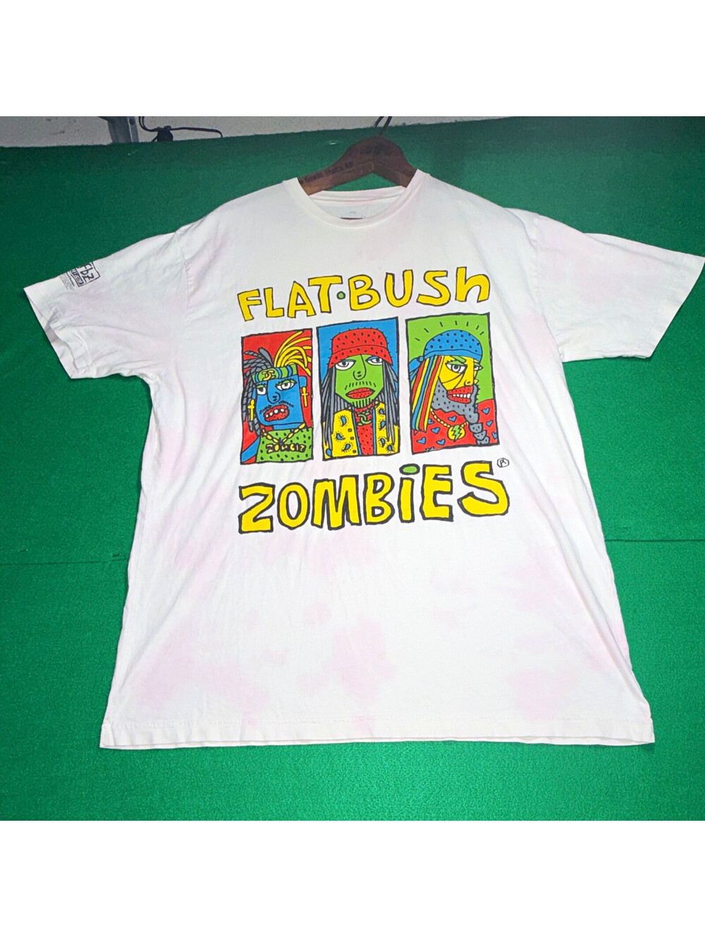 Flatbush Zombies Peecaso T-Shirt Erick Meechy Zombie Juice Brooklyn Graphic L